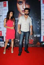 Surveen Chawla, Jay Bhanushali at Hate Story 2 promotions in Mumbai on 12th July 2014 (20